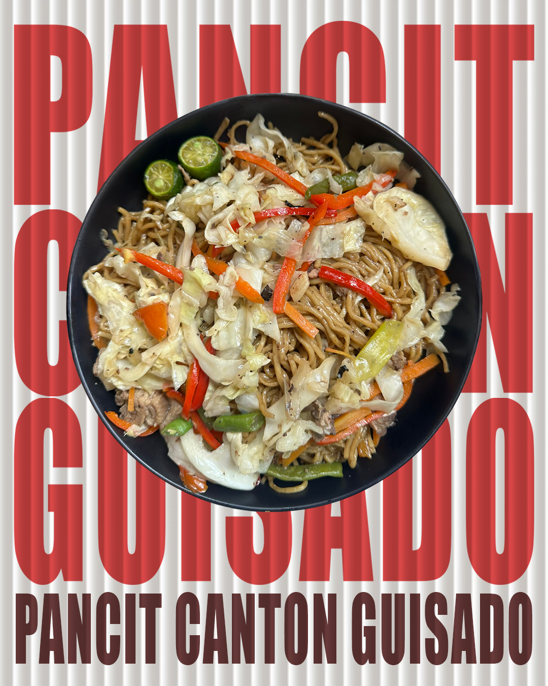 Pancit Canton Guisado